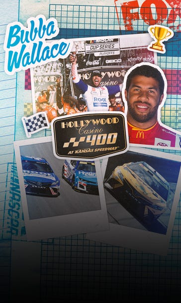 Bubba Wallace makes NASCAR history with victory at Kansas Speedway